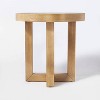 Rose Park Round Wood End Table - Threshold™ designed with Studio McGee: Traditional Accent Furniture, 22" Height - image 3 of 4