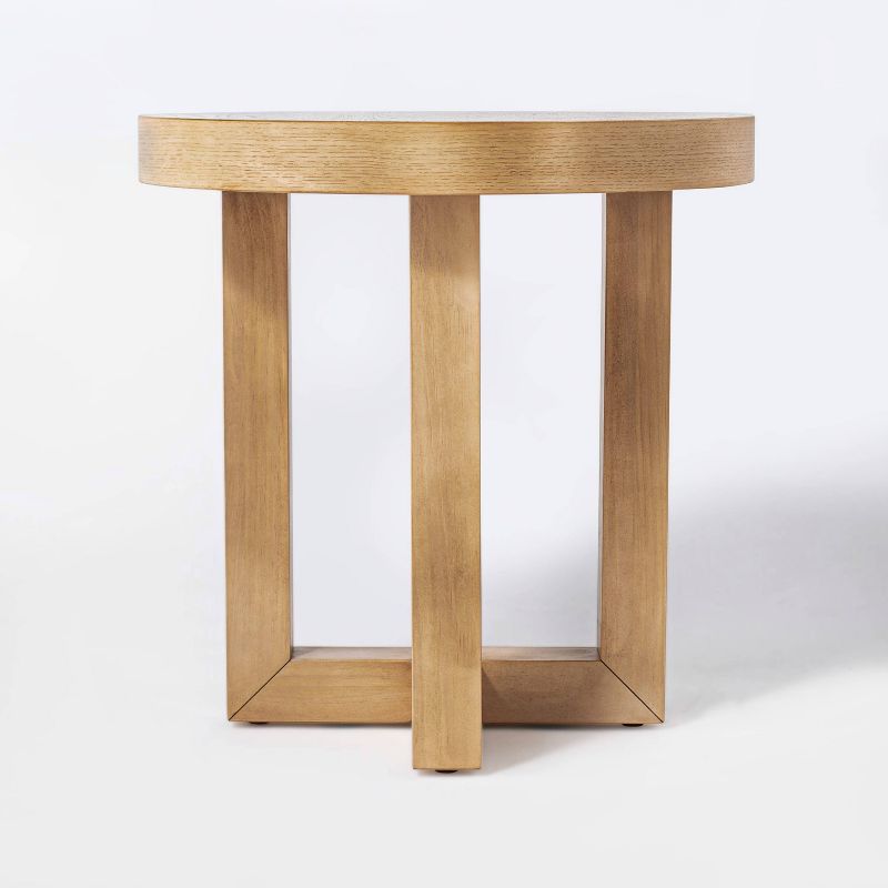 Rose Park Round Wood End Table - Threshold&#8482; designed with Studio McGee, 4 of 7