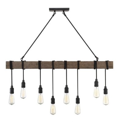 Savoy House Burgess 8 - Light Chandelier in  Durango