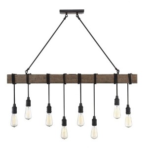Savoy House Burgess 8 - Light Chandelier in  Durango - 1 of 4