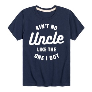 Boys' - Instant Message - Ain't No Uncle Like The One I Got Short Sleeve Graphic T-Shirt - 1 of 4