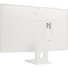 Manufacturer Refurbished LG MyView 3840 x 2160 27SR73U-W 27" 4K HDR Smart Monitor (White) - 4 of 4