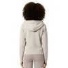 Spruce Fashion Women's Leisure Fleece Zip-up Hoodie - 3 of 4