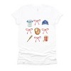 Simply Sage Market Coquette Baseball Chart Short Sleeve Tee - 2 of 4