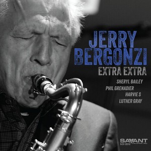 Jerry Bergonzi - Extra Extra (CD) - 1 of 1