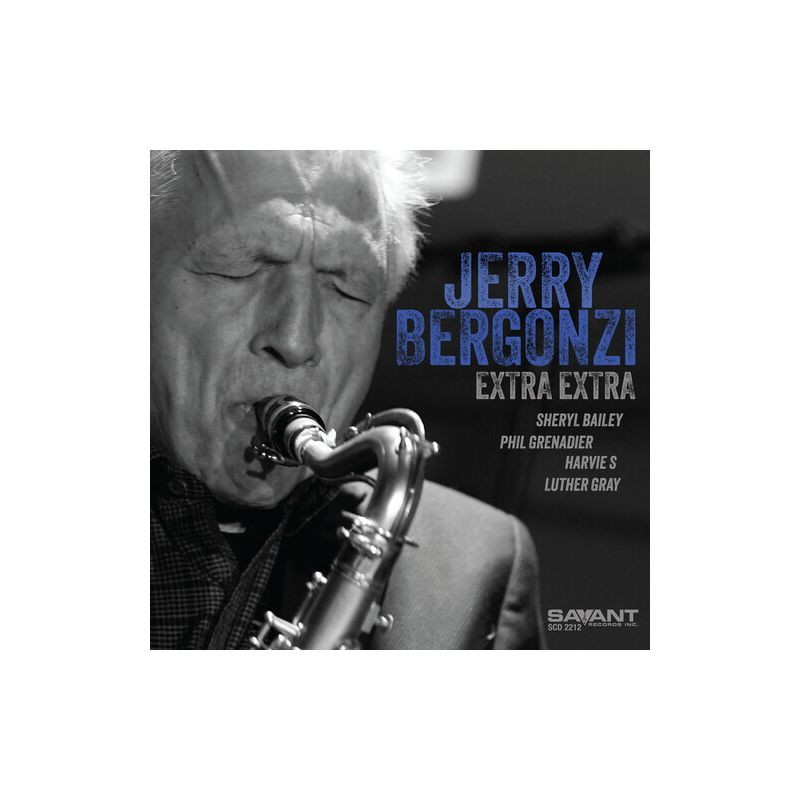 Jerry Bergonzi - Extra Extra (CD), 1 of 2