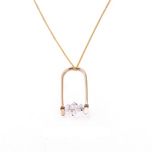 Herkimer Arch Necklace by Lotus Stone Jewelry - 1 of 4