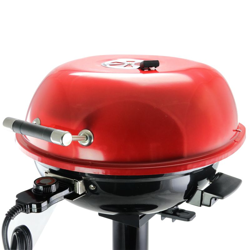 Better Chef 15-inch Electric Barbecue Grill, 5 of 8