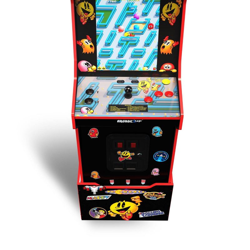 Arcade1Up Pac-Man Customizable Arcade, 5 of 9