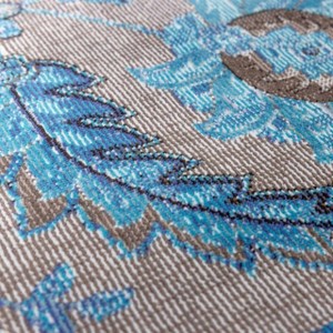 Hauteloom Mardina Turquoise Area Rug - 1 of 4