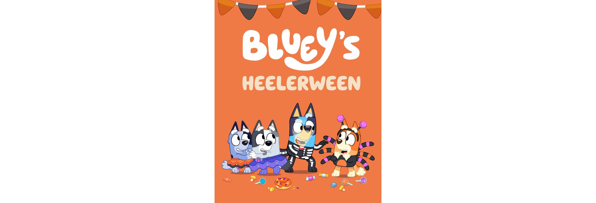 Bluey's Heelerween - by  Penguin Young Readers Licenses (Hardcover)