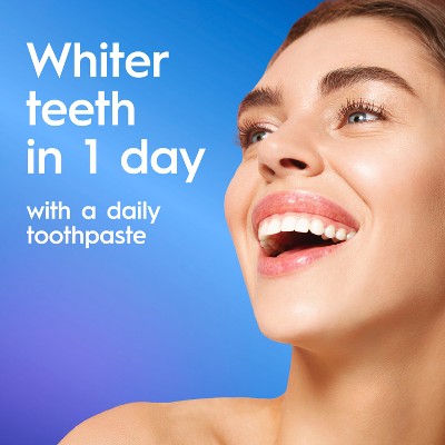 Crest Toothpaste 3D White Deep Stain Remover Ultra White Toothpaste - 3.1oz/2pk