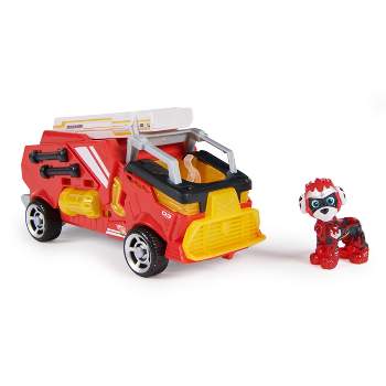 Paw Patrol Fire Engine Vehicle With Marshall : Target