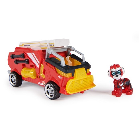 paw patrol fire truck toy