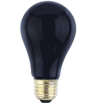 Westinghouse 75 W A19 A-Line Incandescent Bulb E26 (Medium) Black Light 1 pk