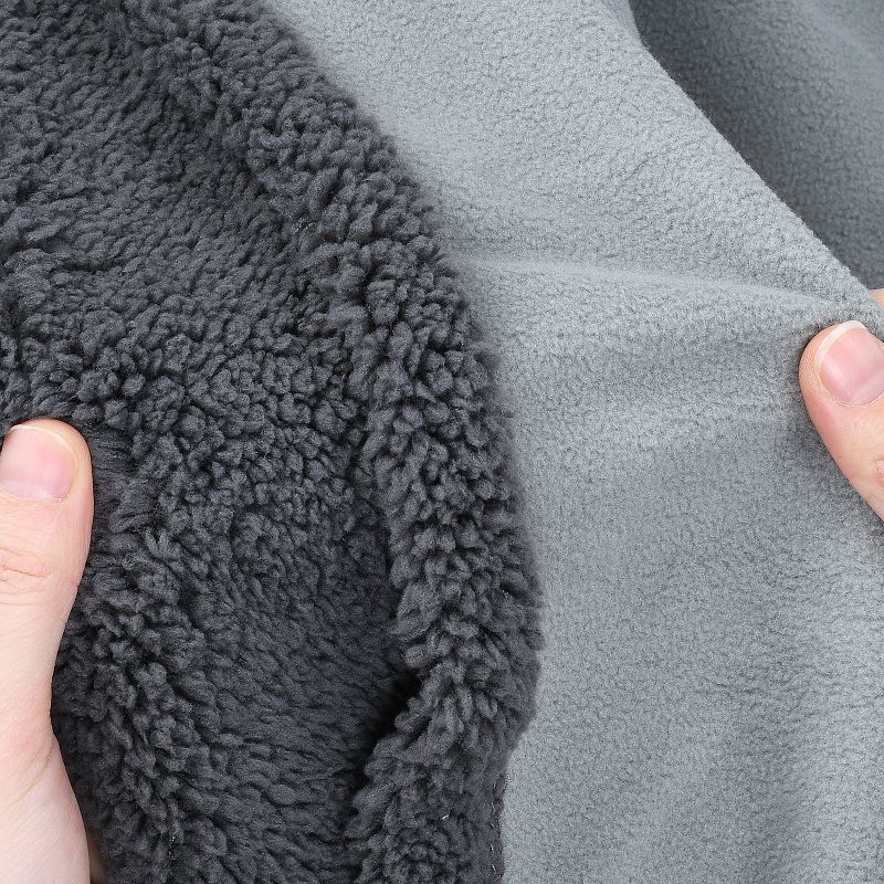 Catalonia Waterproof Bed Blanket, Cozy Fleece Lining Throws, 5 of 9