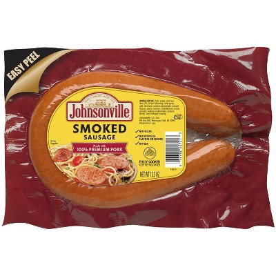 Image of Johnsonville Smoked Sausage Rope - 13.5oz