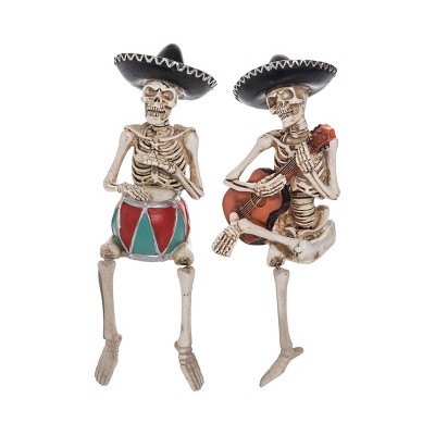 Gallerie II Dia de Muertos Musical Shelf Sitter A/2