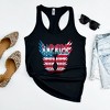 Simply Sage Market Women's America Wings Graphic Racerback Tank - image 2 of 2