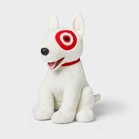 Plush target dog on sale