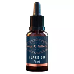 King C. Gillette Men's Beard Oil with Argan Oil - 1 fl.oz