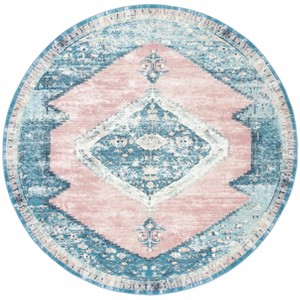 Journey JNY147 Power Loomed Machine Washable Slip Resistant Rugs - Safavieh - 1 of 3