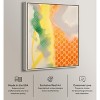 Art Remedy Orange and Green Shades II Retro Summer Drinks Art Prints Framed - 3 of 4