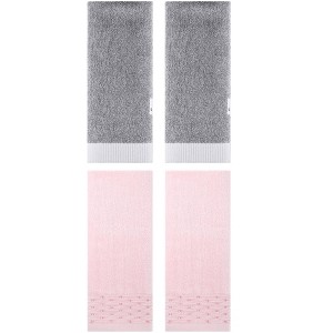 REGALWOVEN 4 Pcs Cotton Quick Drying Soft Lightweight Hand Towel - 1 of 4