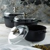 BergHOFF EuroCAST Cast Aluminum Nonstick Stockpots, Glass Lid - 3 of 4