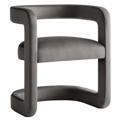 Modway Winslow Performance Velvet Barrel Accent Chair