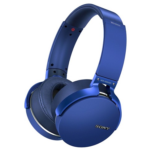 sony headphones bass extra bluetooth wireless headphone target ear mdr deal headset xb950bt box mic bt walmart open noise canceling