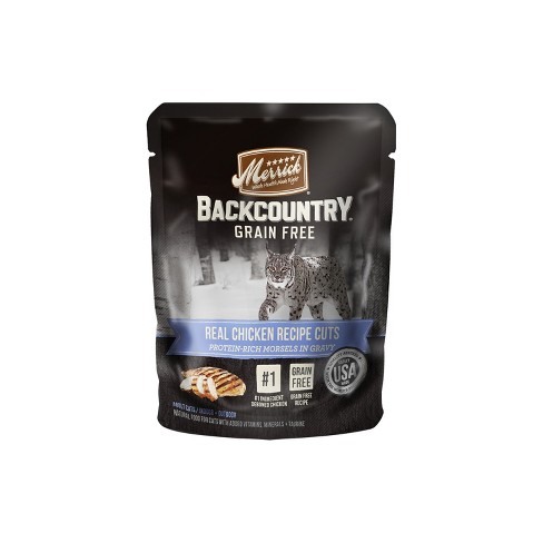 Merrick Backcountry Grain Free Real Meat Wet Cat Food Chicken 3