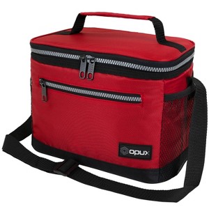 OPUX Insulated Lunch Box Men Women, Leakproof Soft Cooler Bag Work School Beach, Pail Tote Adult Kids Boys Girls - 1 of 4