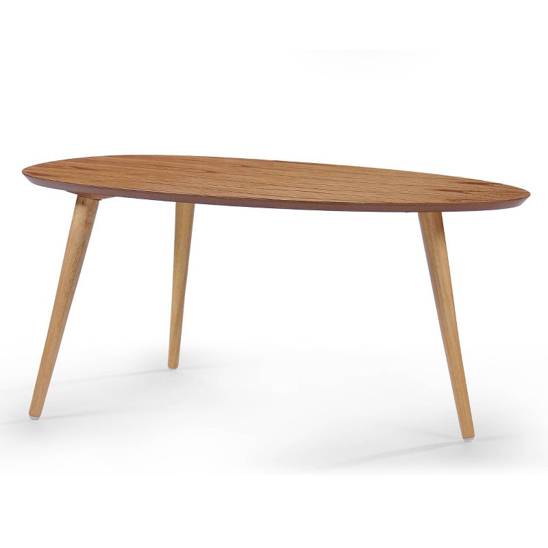 Elam Wood Coffee Table - Christopher Knight Home, 4 of 11