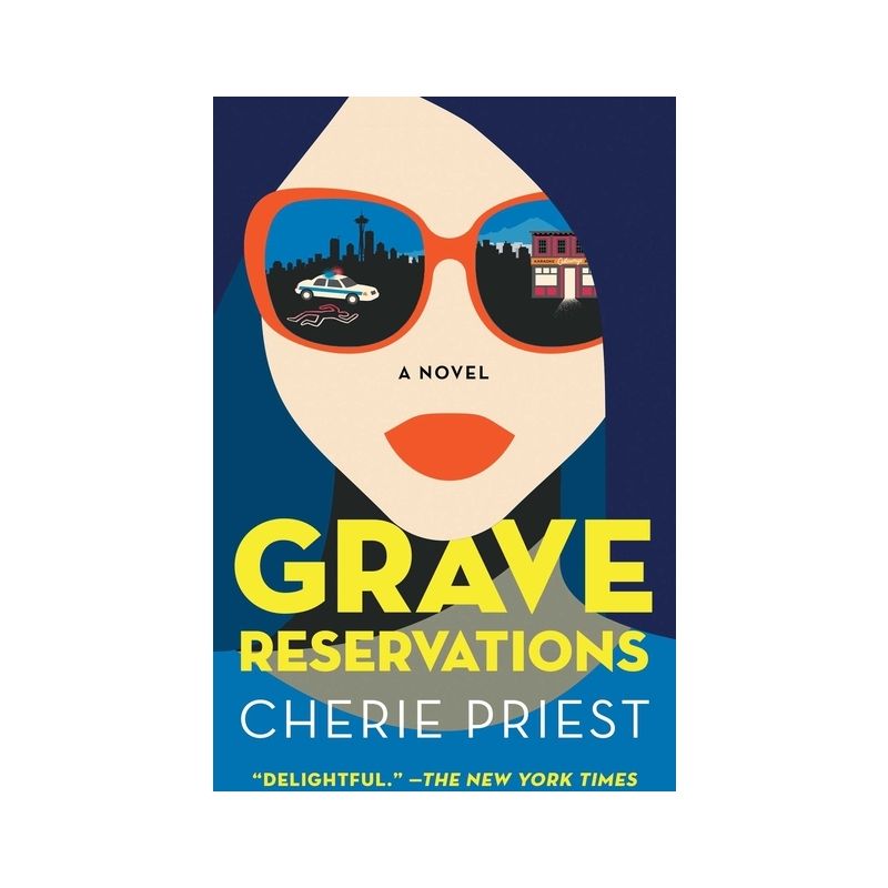 Grave Reservations - (The Booking Agents) by  Cherie Priest (Paperback), 1 of 2