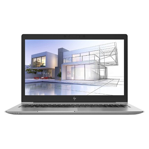 HP ZBOOK 15U G5 Laptop, Core i7-8650U 1.9GHz, 16GB, 512GB M.2-NVMe, 15.6in  FHD, Win11P64, Webcam, AMD Radeon Pro WX3100 2GB, Refurbished