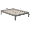 AFI Furnishings Colorado Full Bed with USB Turbo Charger in Grey - 2 of 4