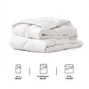 Peace Nest Lightweight & Medium Weight White Goose Feather Down Comforter - image 4 of 4