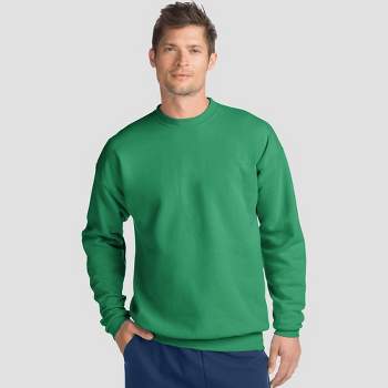 Hanes Men's Big & Tall EcoSmart Fleece Crewneck Sweatshirt