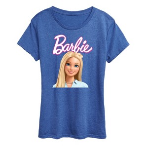 Women's - Barbie - Original Barbie Doll Short Sleeve Graphic T-Shirt - 1 of 4