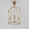 Maxim Lighting Paloma 3 - Light Chandelier in  Gold Leaf - 2 of 4