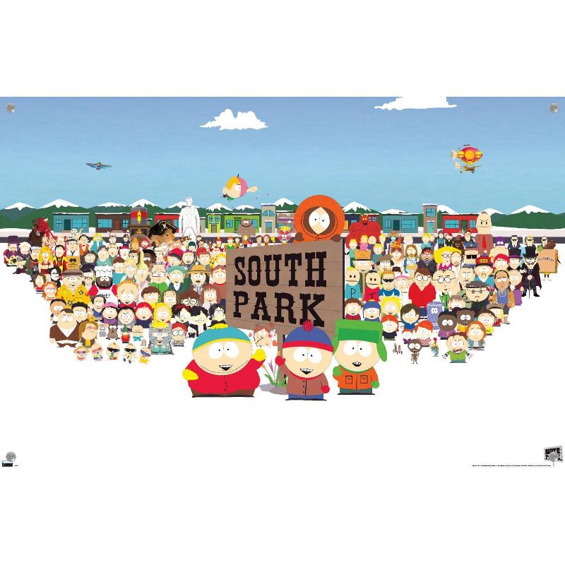 Trends International South Park - Horizontal Key Art Unframed Wall Poster Prints, 4 of 7