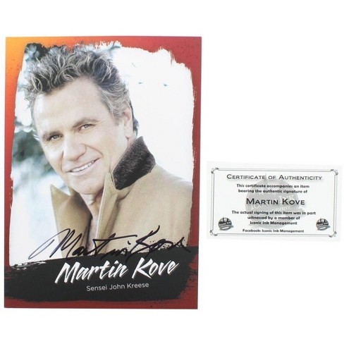 Nerd Block The Karate Kid Martin Kove (Sensei John Kreese) 5x7 Autographed Print w/ CoA - image 1 of 1