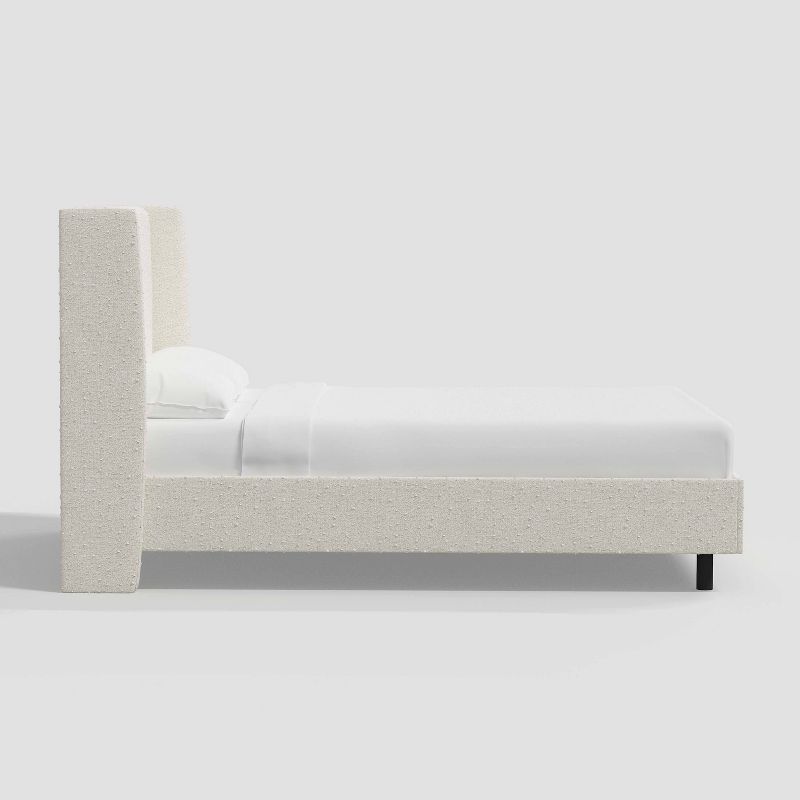 Antwerp Wingback Boucle Platform Bed - Threshold™, 3 of 5