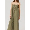 Women's Cotton Strap Jumpsuit - GRADE & GATHER - 4 of 4