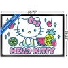 Trends International Hello Kitty: 20 Kawaii Vacation - Fruit Framed Wall Poster Prints - 3 of 4