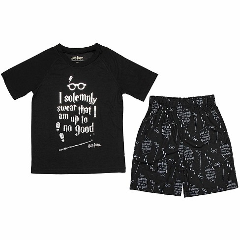 Boys pyjamas short discount set