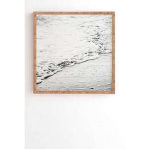 Bree Madden The Shore Landscape Framed Wall Art Blue - Deny Designs - 1 of 1