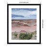 Amanti Art Petrified Forest by Pamela Munger Wood Framed Wall Art Print - 4 of 4