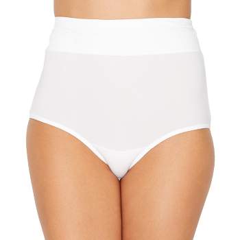 Warners brief panties no muffin top cotton stretch 3 pair size 7/L, Creo  Casa Milano